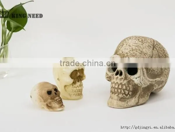 New Promotional LED Lighted Color Changing Plastic With Skull Halloween Decorations photo-5