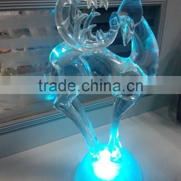 Acrylic Reindeer Acrylic Led Lights Decoration photo-5