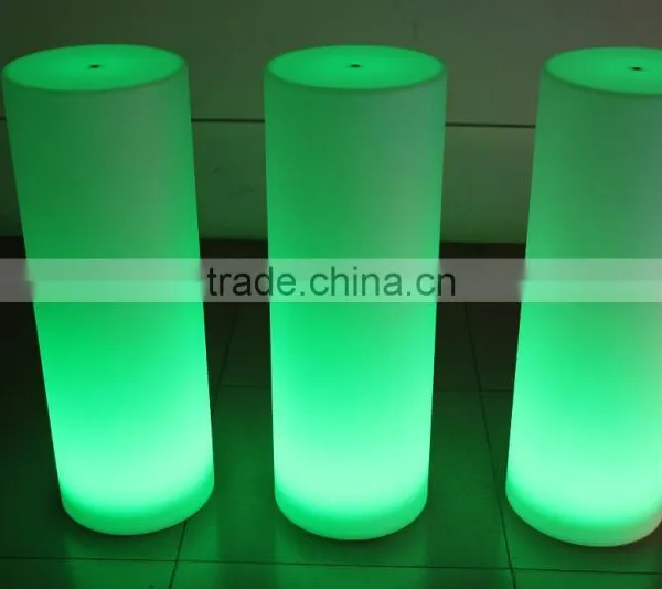 Illuminated Rechargeable RGB Led Wedding Column/led Pillar photo-2