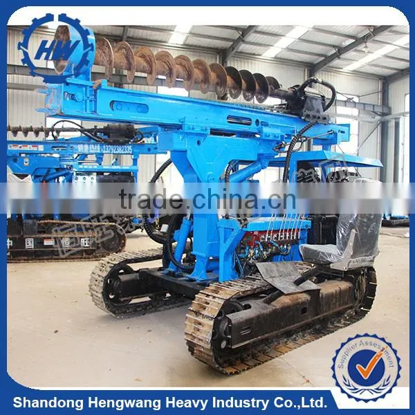 Photovoltaic Mounting System Installation Ground Screw Solar Pile Driver photo-2