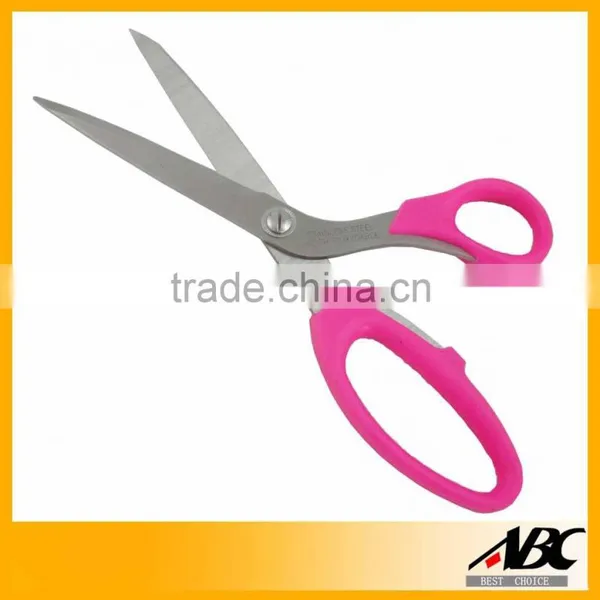 Fashion Item Plastic Handle Stainless Steel Scissors photo-3