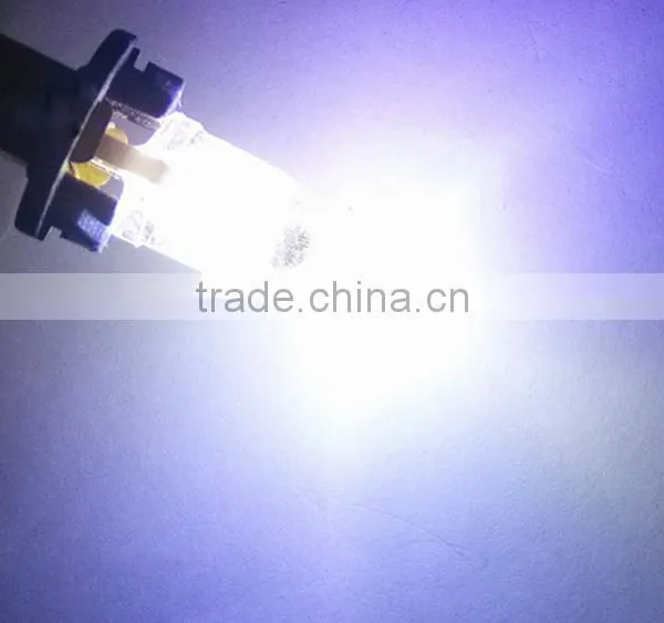 Car T10 Silicone Glue Crystal Width Modulation in COB Chip Running Lights W5W Soak Ed Small Lights Decoding Modification photo-5