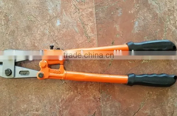 High Quality Bolt Cutters Wire Clippers With Plastic Dipped Handle photo-3