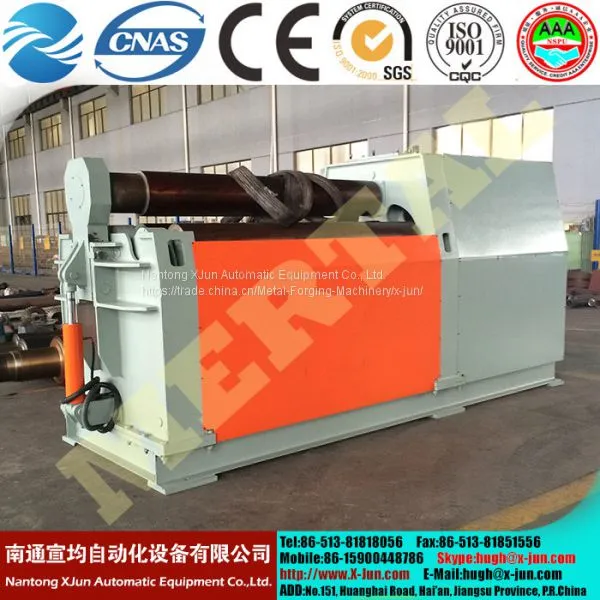 Mclw12CNC-30X3000 CNC Plate Rolling Machine /4 Roll Plate Rolling Machine With Ce Standard photo-2