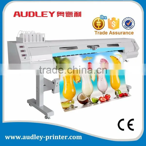 Large Format Solvent Inkjet Printer 1.8m Digital Flex Banner Printing Machine Price for Photo Banner Vinyl Canvas photo-5