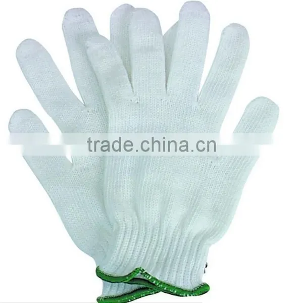 China Industrial Cotton Gloves/cotton Running Gloves for Outside Area photo-3