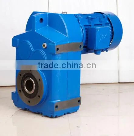 F Parallel Shaft Helical Gear Unit