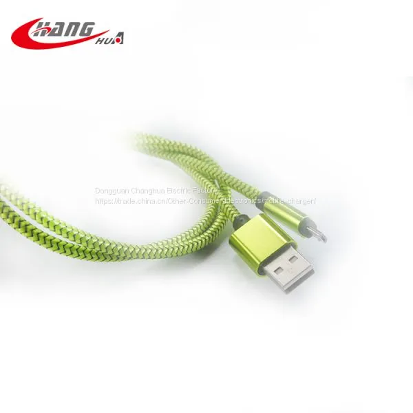 Nylon Micro Usb Data Cable, Made in China photo-2