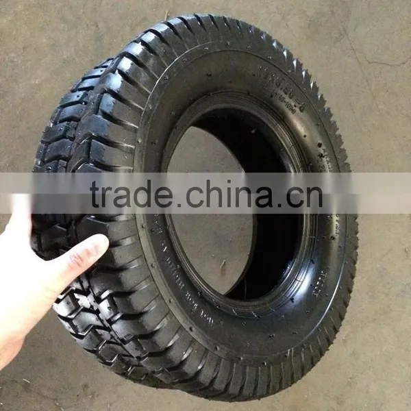 Wheel Barrow Tyre 6.5-8 8PR With Inner Tubes Manufacturer in China photo-2