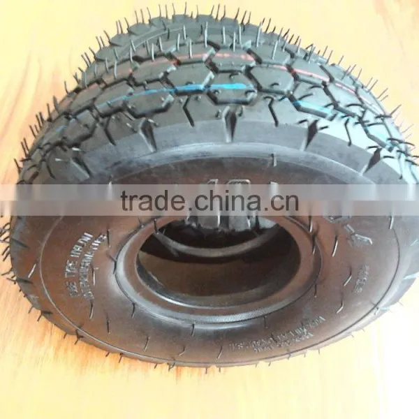 6PR High Rubber Content Hand Trolley Tire 4.10/3.50-4 photo-3