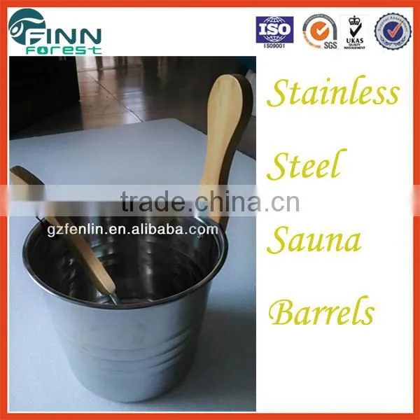 Durable Wooden Sauna Scoop & Bucket Made in Factory photo-3