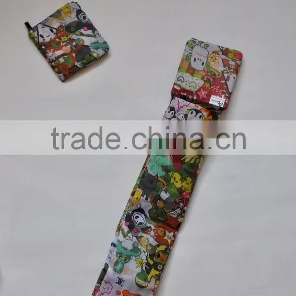 Eco Reusable Foldable Shopping Tote Bag Cute Cartoon Shopping Bags photo-4