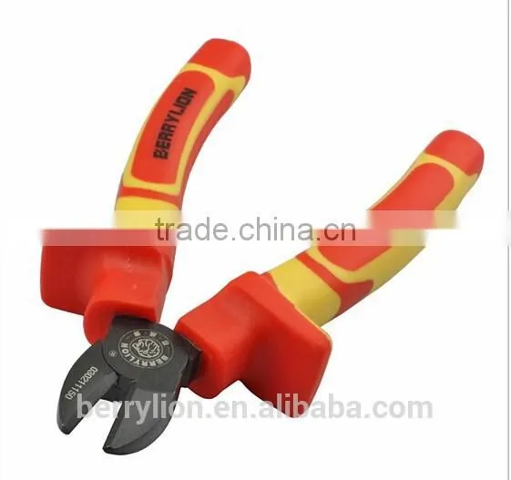 Berrylion 6"/150mm Insulated VDE Pliers Diagonal Cutter VDE Pliers photo-5
