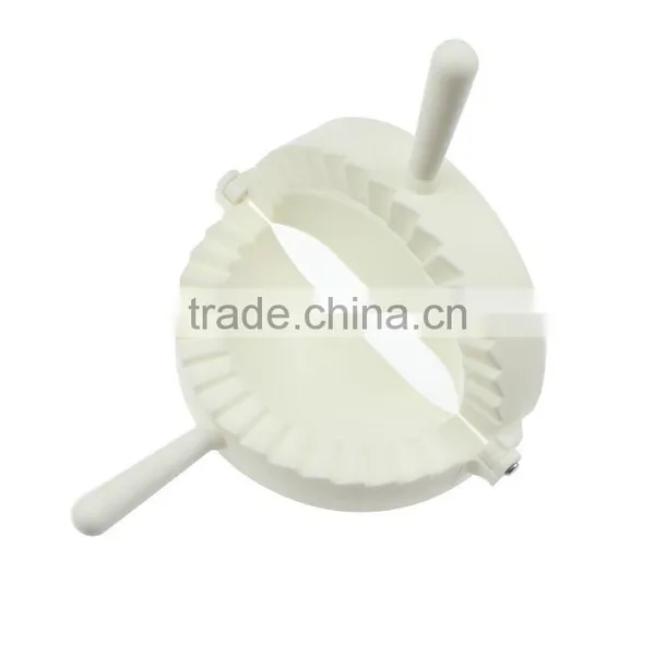 Set of 3 Kitchen Plastic Dumpling Maker, Dough Press, Dumpling Press photo-3