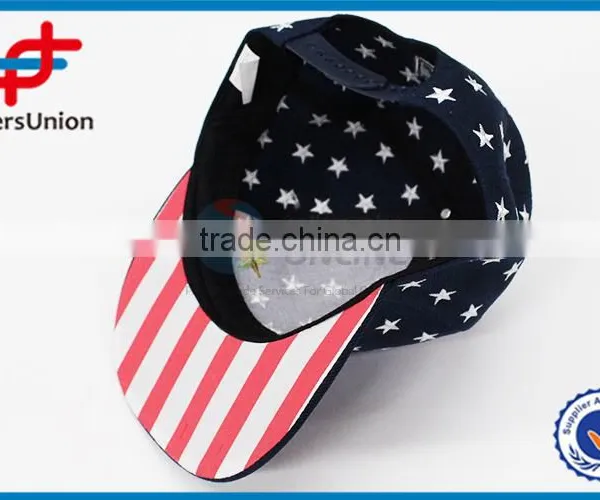 2017 New Product Best Seller Customized Logo 100% Polyester Neon Start Embroidery Men Hat photo-3