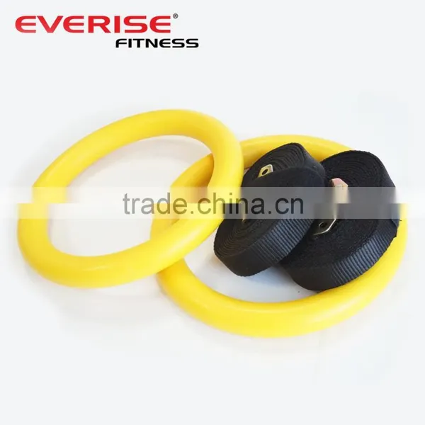 ABS Plastic Gymnastic Rings, Gym Rings, Training Gym Rings for Crossfit photo-3