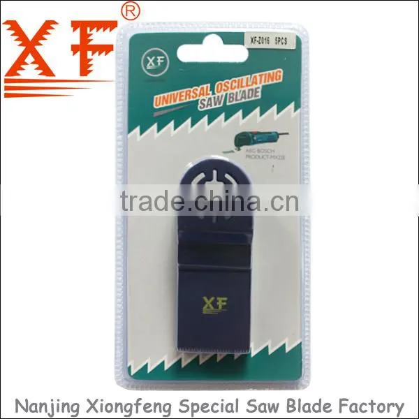 XF-Z016: High Quality HCS Plunge Cut Oscillating Multi Tool Saw Blades photo-3