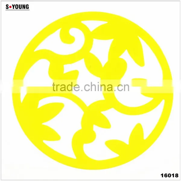 16016 Star Silicone High Temperature Heat Insulation Mat Kitchenwares Silicone Mat Flexible Silicone Heating Mat photo-5