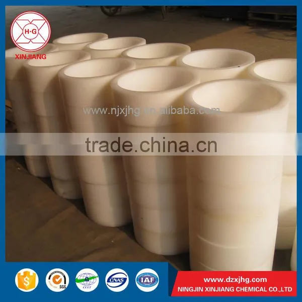 Custom HDPE UHMWPE Shaft Sleeve photo-4