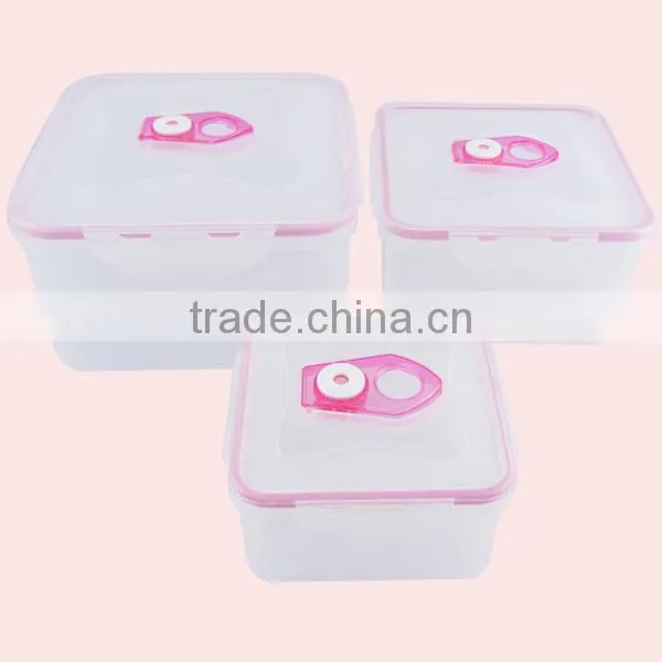 Square Take Away Airtight Plastic Food Container photo-5
