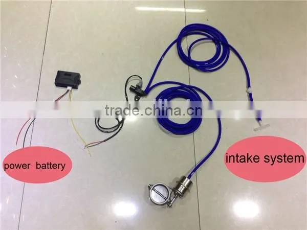 2.5 Inch Auto Exhaust Part Electronic Valve Vacuum Control Cutout Kit photo-6