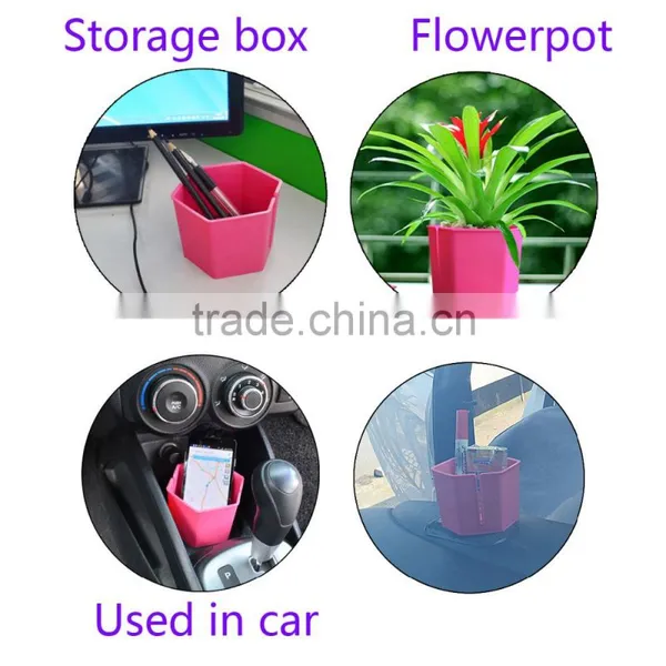 Multi Function Snow Brick Maker Storage Box in Car and Table Flowerpot Snow and Sand Block Pattern photo-2