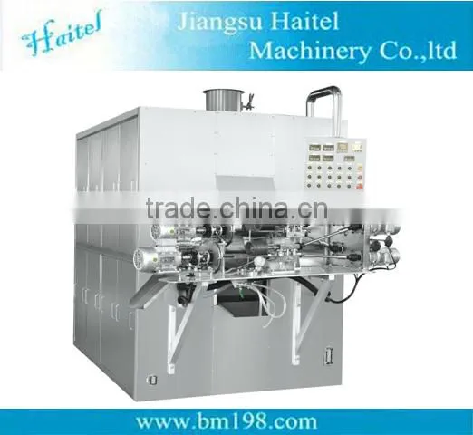 2017 Haitel HTL-2200 Automatic Multi-function Center Filling Egg Roll/Wafer Stick Unit photo-2