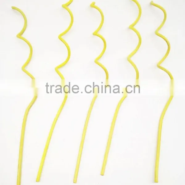 Colored Curving Reed Sticks for Liquid Diffuser Aroma Reed Diffuser photo-2