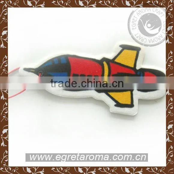 EA1-1007 2015 New Style Customized Hanging Paper Car Air Freshener photo-6