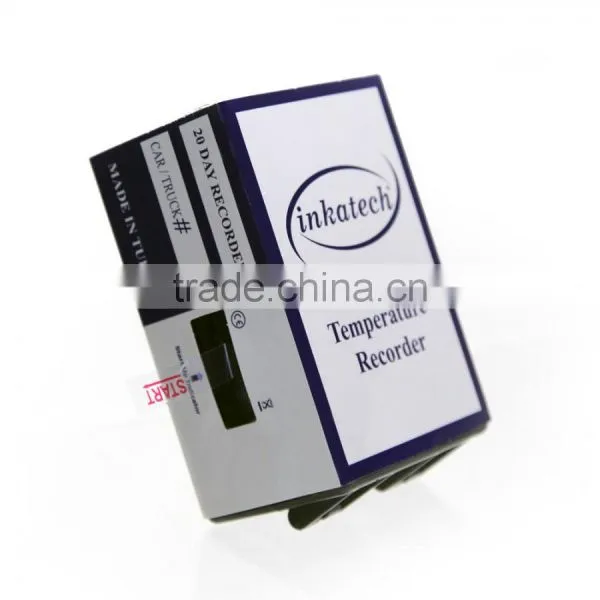 Strip Chart Temperature Recorder For Refrigerated Trucks