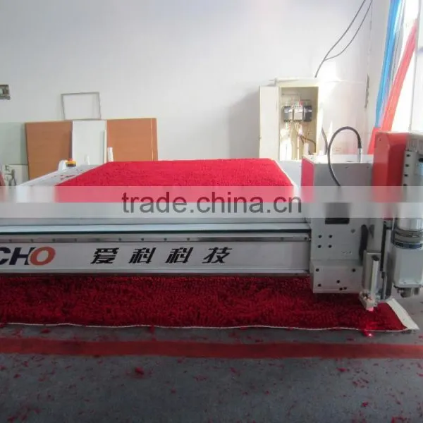 IECHO Furniture PU Leather Sofa Cutting Machine photo-2