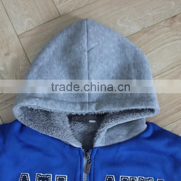 2016 Cheap Colorful Sports Cusotm Boy Tracksuit Direct Factory Fleece Sets For Boys Wholesale Fleece Tracksuits photo-2