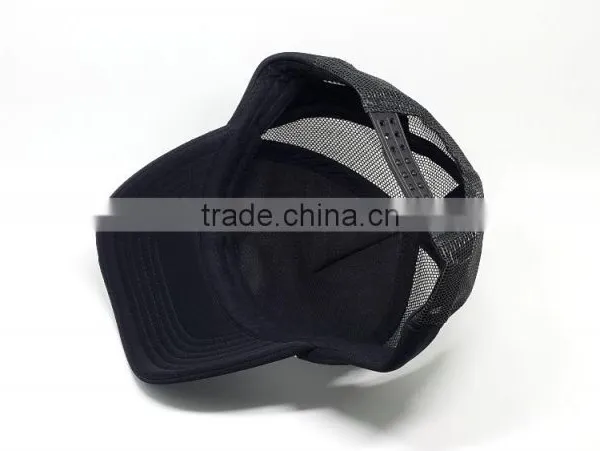 Five Pageblack Mesh Cap Custom Variety Printing Logo photo-4