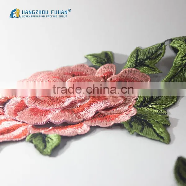 Manufacturer Sew-on Water Soluble Flower Patches photo-4