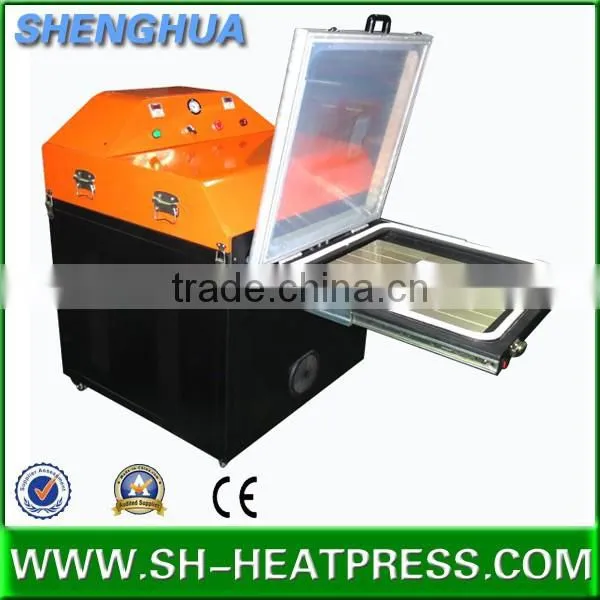 3D Sublimation Samsung s3 Mini Mobile Covers Printing Machine photo-3
