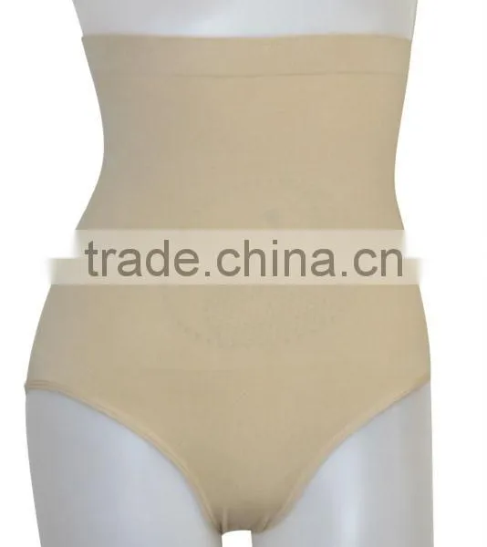 High Waist Seamless Shaping Panty for Fat Women / Slim Shape Panty