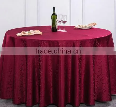 Polyester Jacquard Tablecloth, Round Table Cloth,custom Table Cloth photo-2