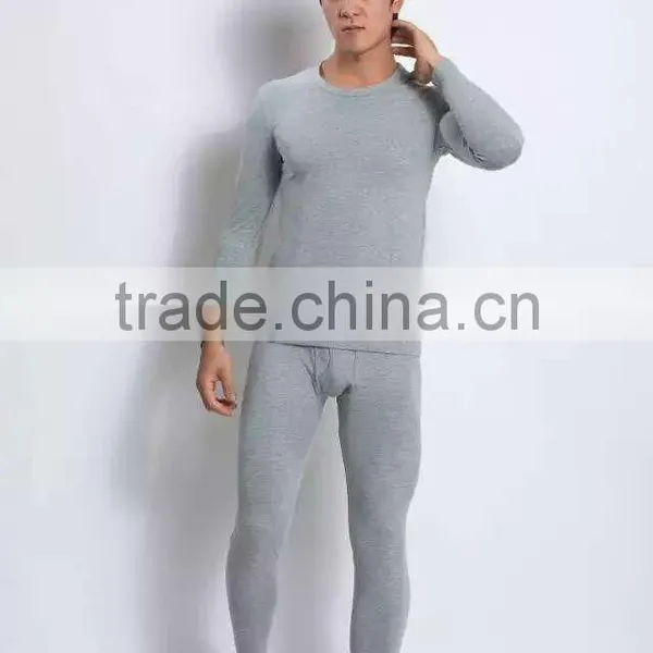 Men Crew Neck Thermal Underwear,Modal Long Jhons,Underwear Manufacturers in China photo-6