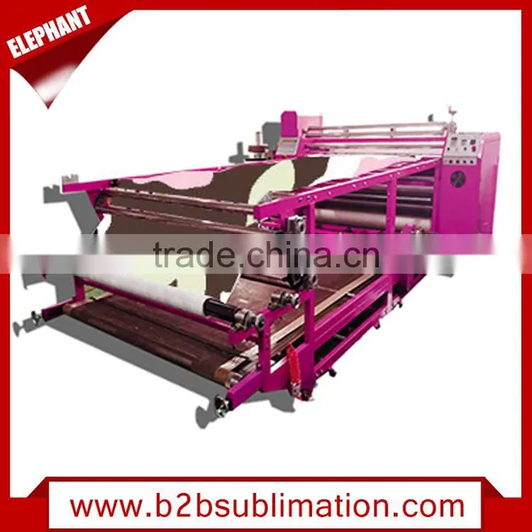 Large Format Heat Transfer Press Machine Sublimation Roll Heat Press photo-1