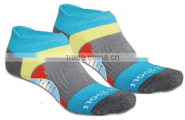 Firm Arch Support Sport Ankle Stabilizing Gel Socks photo-4