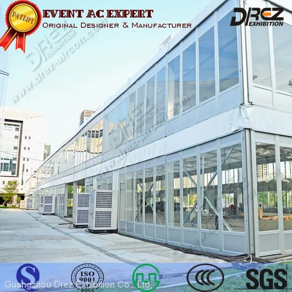 Factory Direct Sales 30HP/24ton Package Air Conditioning for Large Commercial Events Exhibition Wedding Tent Hall photo-5