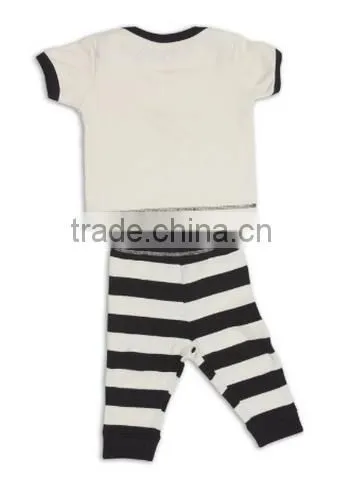Organic Cotton Top And Bottom Set photo-2