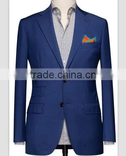 Many Types Wool Fabric Bespoke Tailored Suit Italian Craftmanship Suit photo-3