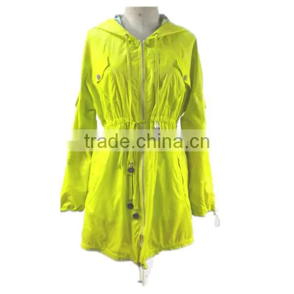 2014 Newest Ladies Summer Long Coats and Women for Winter photo-2