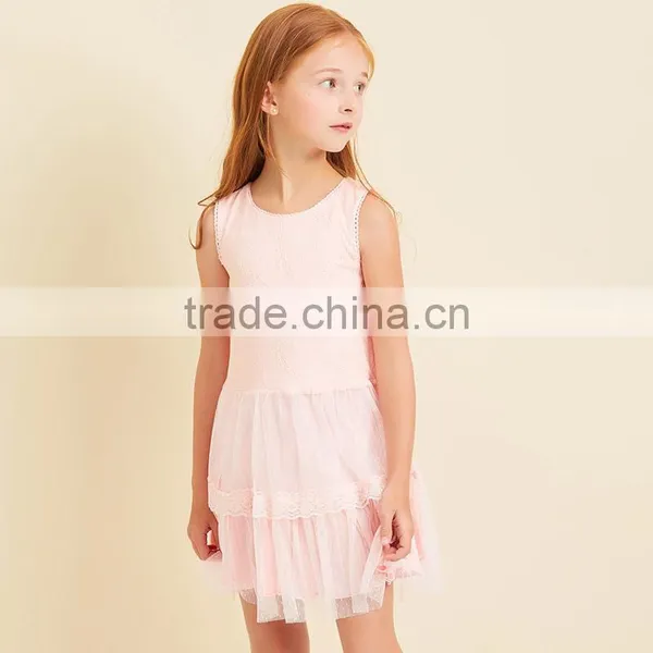 Baby Girl Casual Baby Girl Party Dress Baby Girl Birthday Dresses Hot Sale photo-2