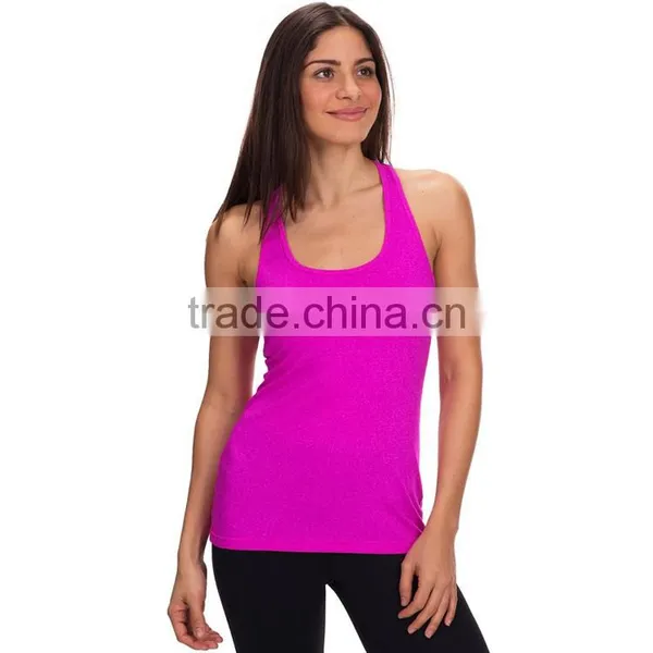China Manufacturer Wholesale Women Clothing Fashion Design Women Gym Tank Top photo-5