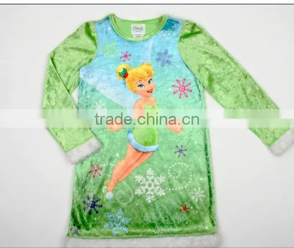 The Baby Princess Printed Fashion Night Dress photo-2