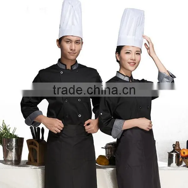 Custom Trendy Restaurant Mens Work Uniforms for Work /bakery Uniforms photo-5