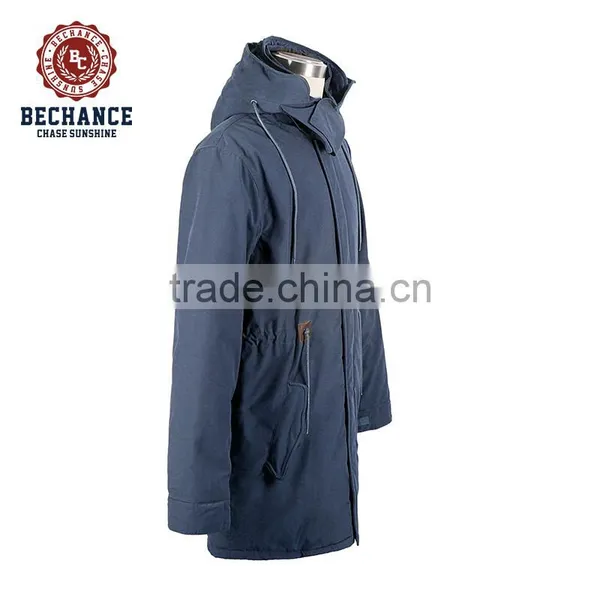 Cheap Outdoor 100% Polyester Winderproof & Breathable Long Winter Jacket Wholesale photo-2