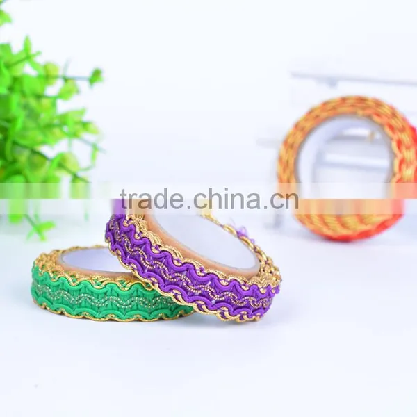 1.5cm*1m DIY Fabric Adhesive Tape for Office Accessories photo-3